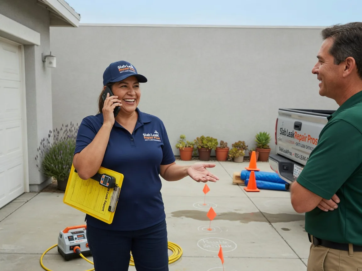 Slab Leak Repair Belsano, PA FAQs